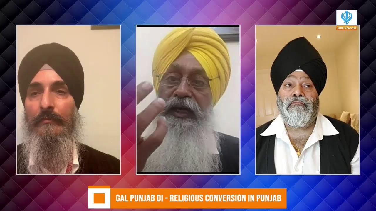 LIVE: Gal Punjab Di - Religious Conversion in Punjab, India
