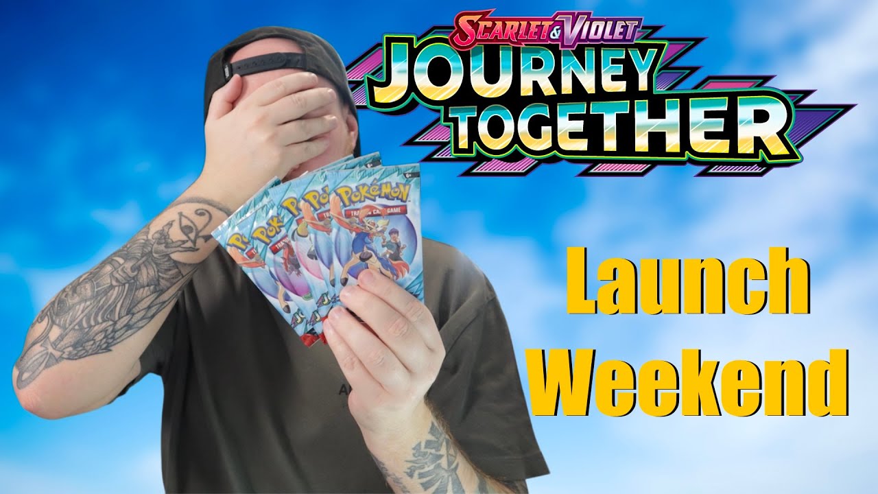 Journey Together Launch Weekend - We have An Issue...