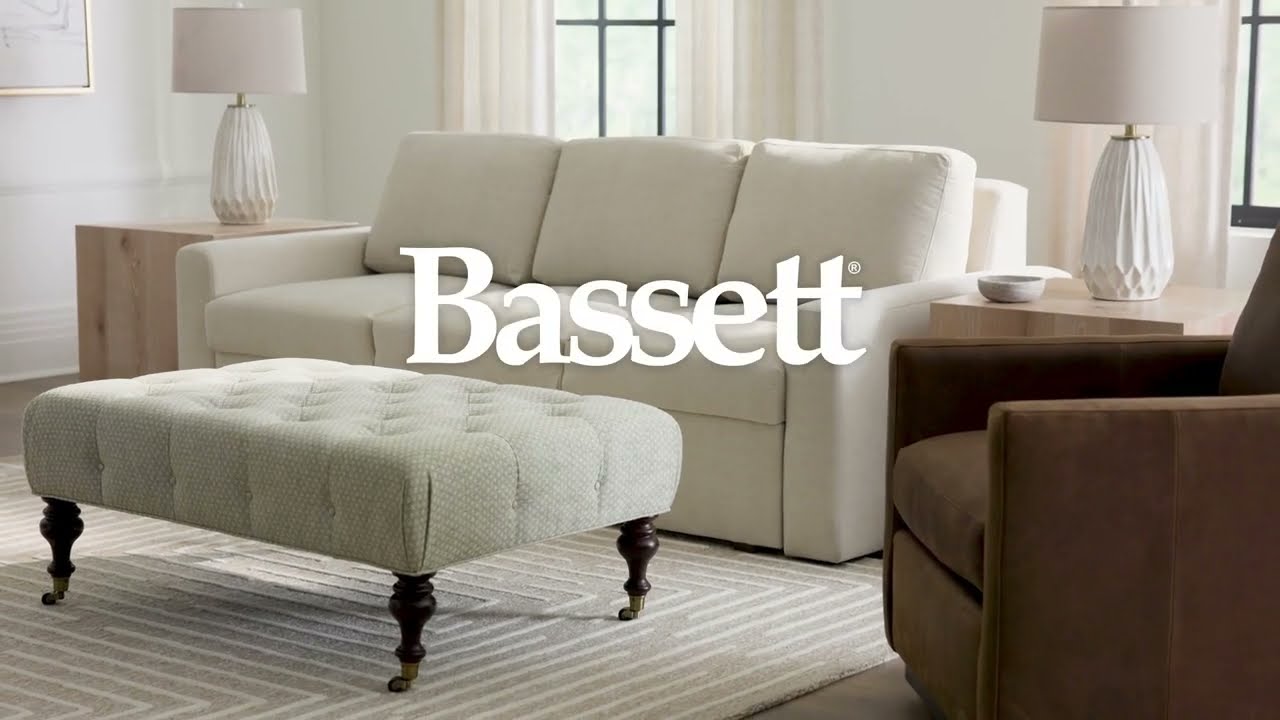 Introducing Bassett's Newest Sleeper Sofa