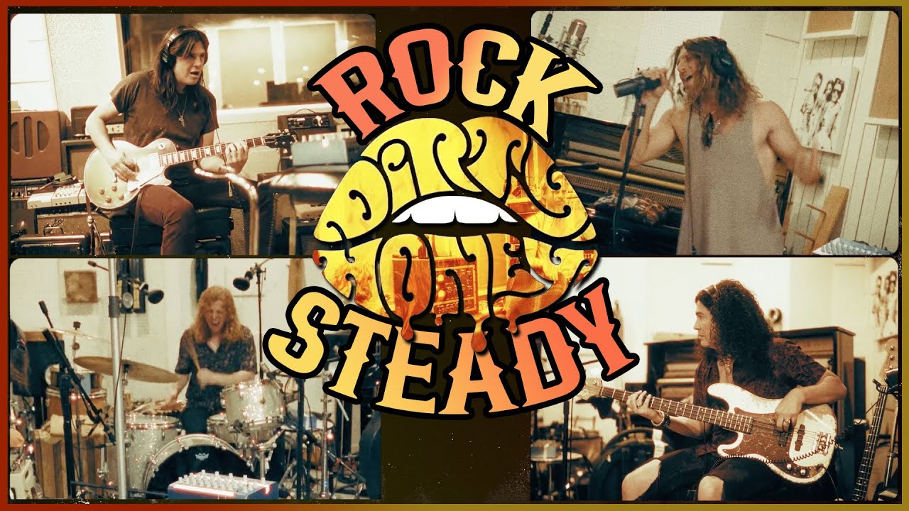 Dirty Honey - Rock Steady (Official Music Video)