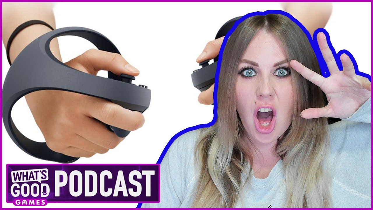 PlayStation “VR2” Controllers Revealed: HAND THONGS?! – Episode 226