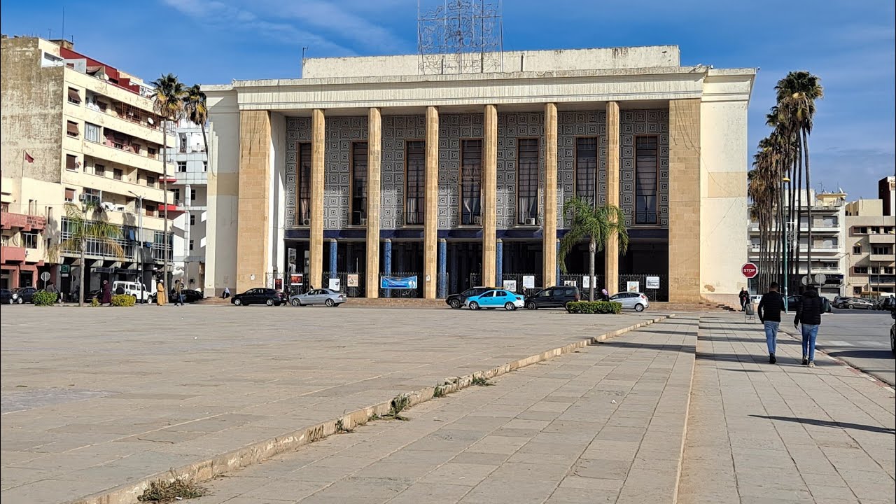 barrio hamriya en meknes حي الحمرية بمكناس