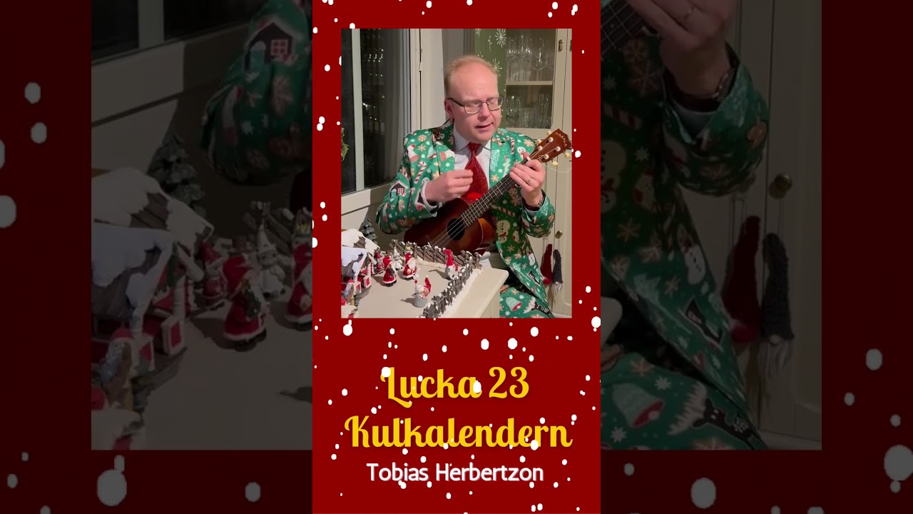Lucka 23 – Svensk text till Hey Ho! 🎶✨
