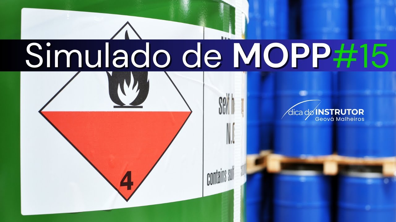 SIMULADO DE MOPP com resposta e gabarito #15