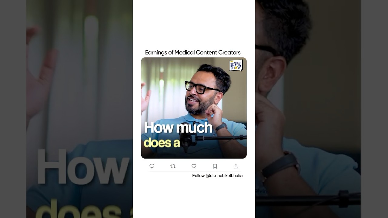 Earnings of Medical Content Creators!!