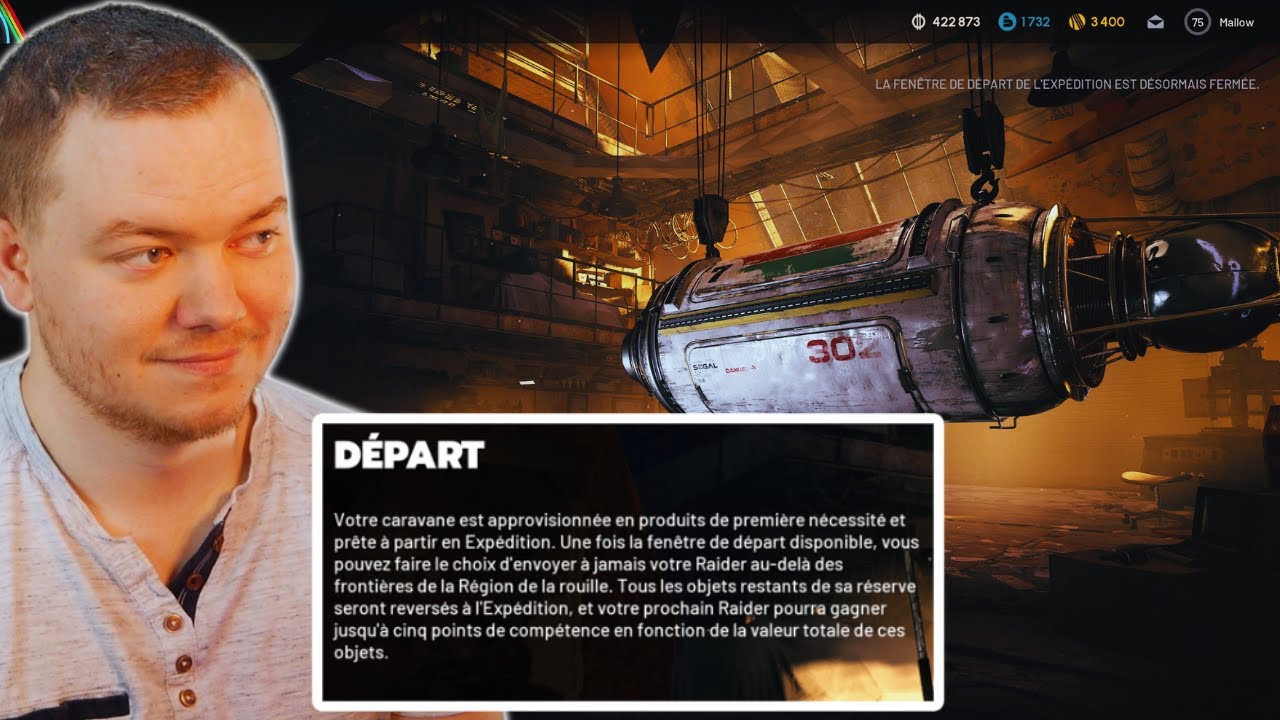 Fonctionnement du WIPE sur Arc Raiders ! (Partir en Expédition)