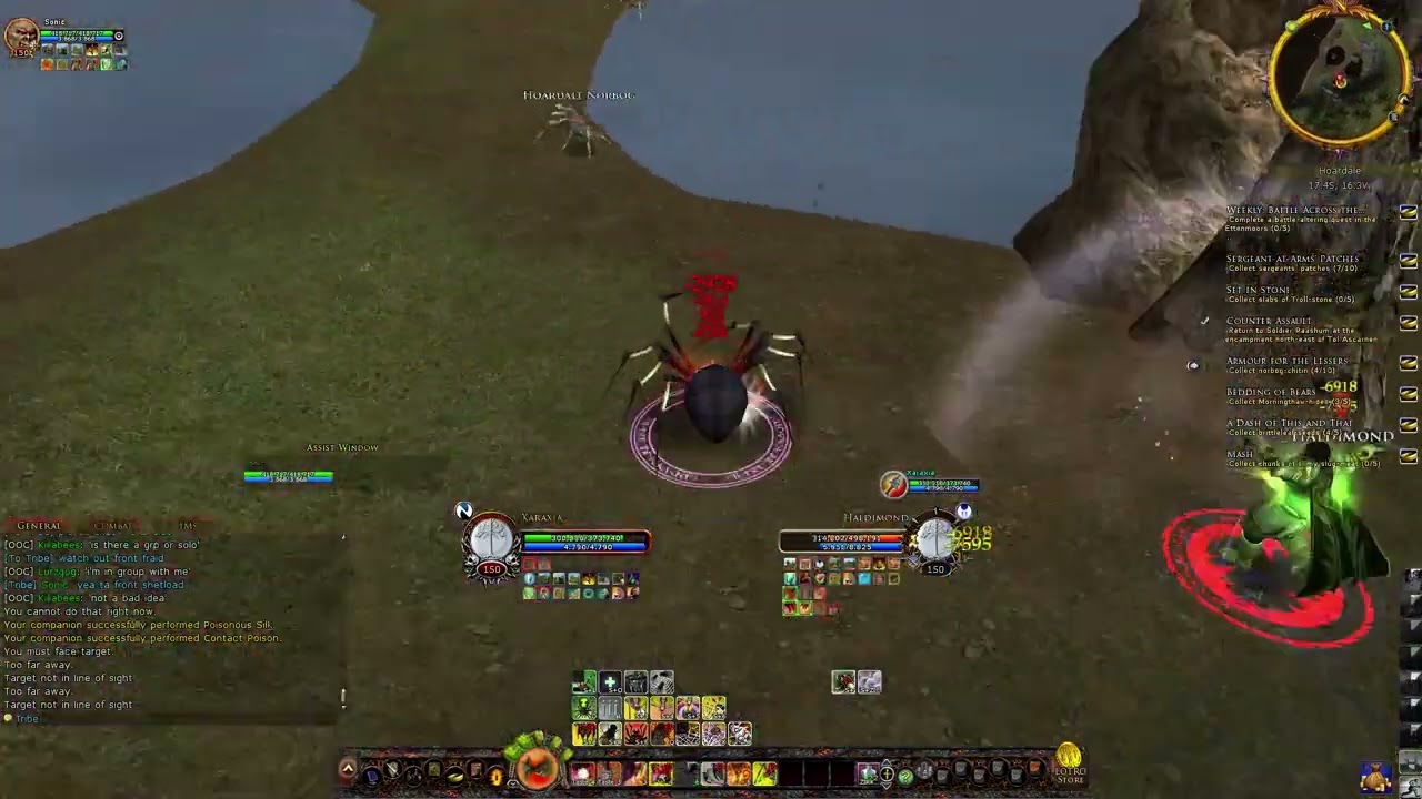 Lotro PvMP Weaver Orcist/Meriadoc
