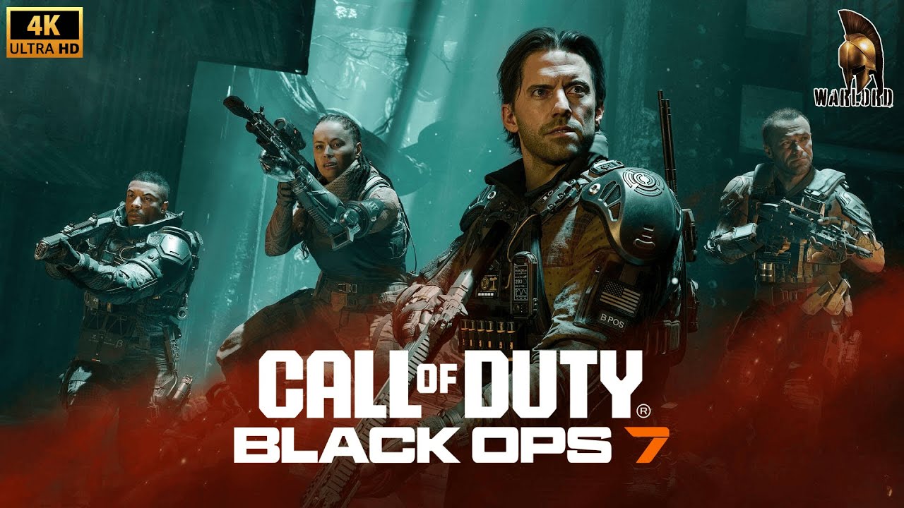 Call Of Duty Black Ops 7 — Миссия 1: Экспозиция | Прохождение игры | 4K