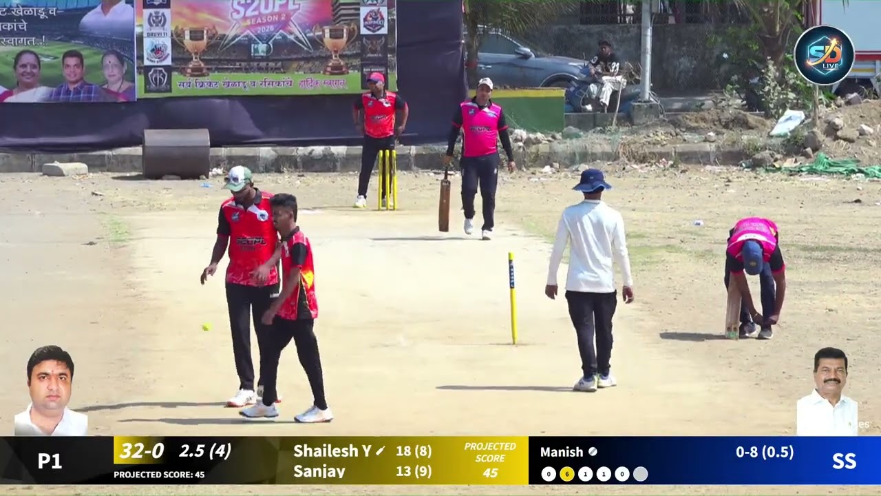 Parnika 11 Vs Sumit strikers