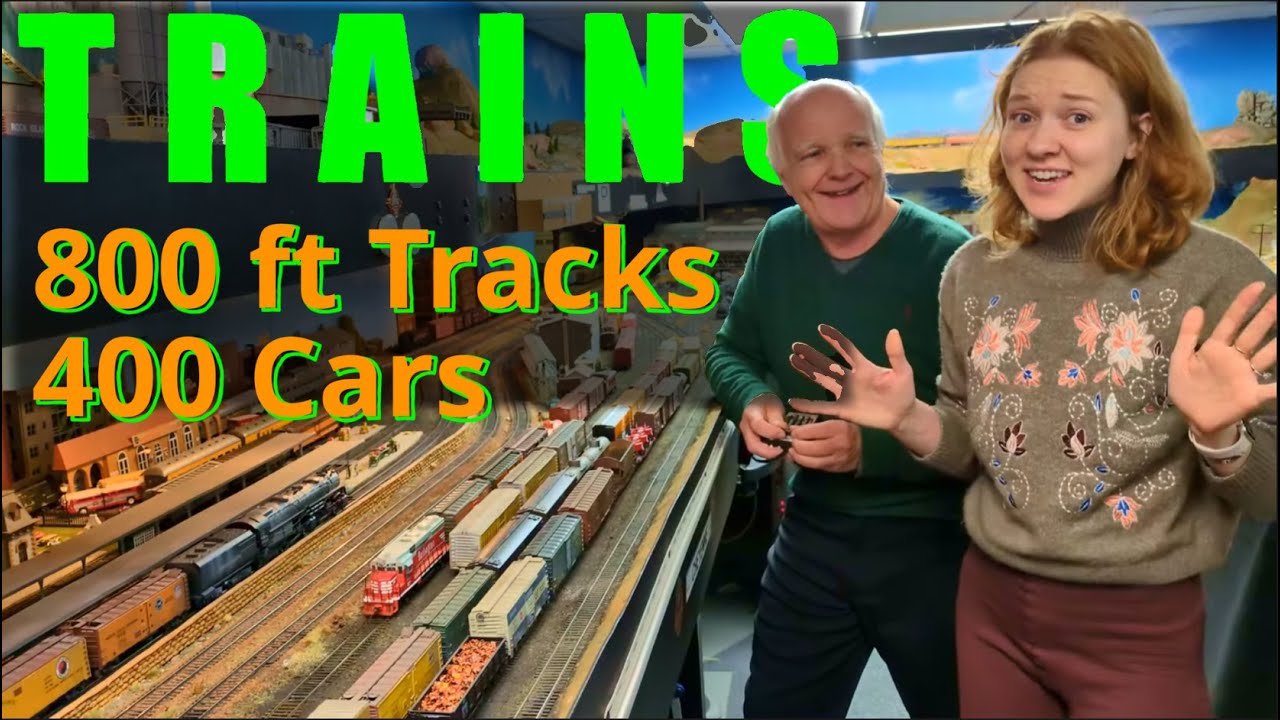 The Hidden World of Model Trains – My Dad’s Masterpiece!