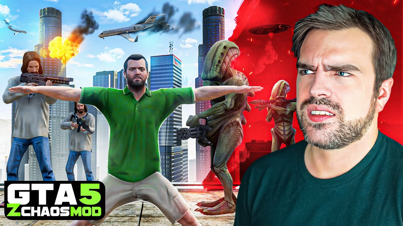 100% GTA 5 Speedrun BUT Every 30 Seconds There's Chaos! -- ZChaos #8 - S08E08