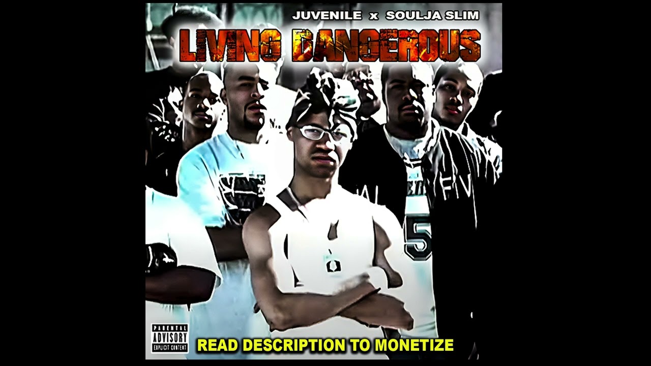 Juvenile Type Beat x Soulja Slim - Living Dangerous (Prod. By makaveliNthis)