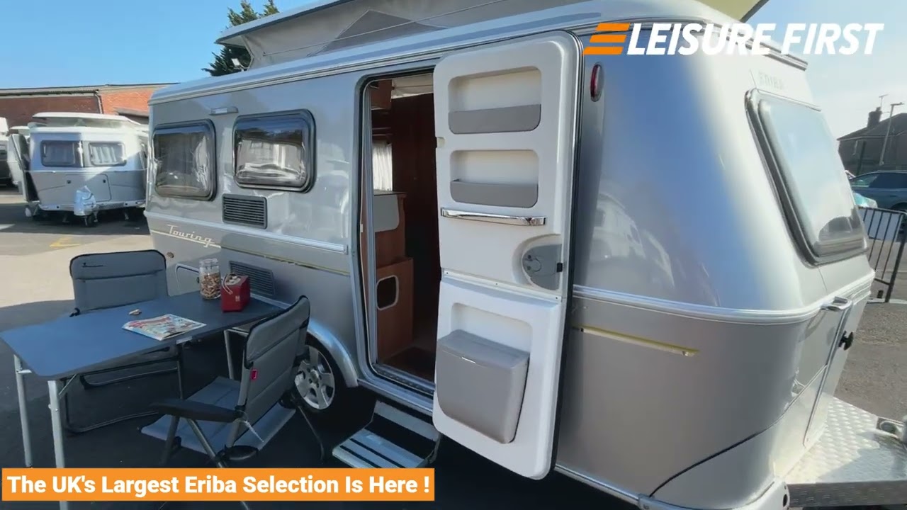 A Quick Look @ Our 2015 Eriba Troll 530GT Double Dinette With Mover @leisurefirst2315 #eriba