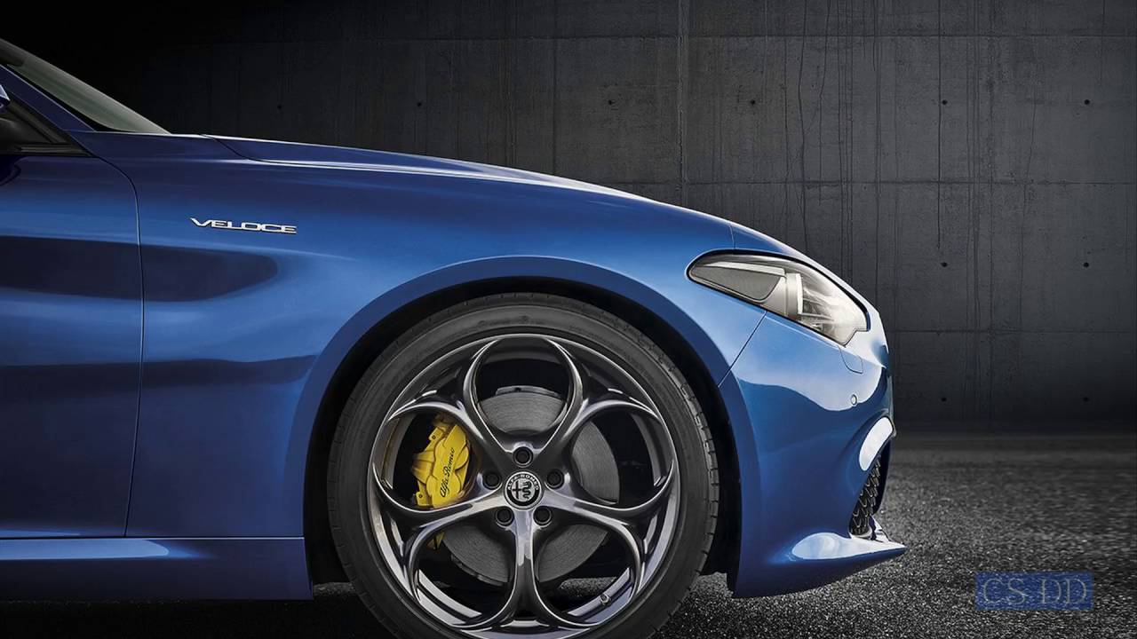 2017 Alfa Romeo Giulia Veloce AWD. 2.0 turbocharged 276hp