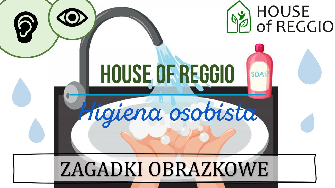 Higiena osobista - zagadki obrazkowe