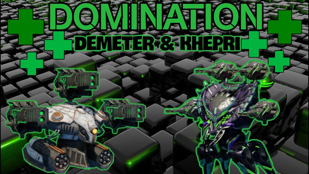 Hazard Demeter & Kramola Khepri | War Robots
