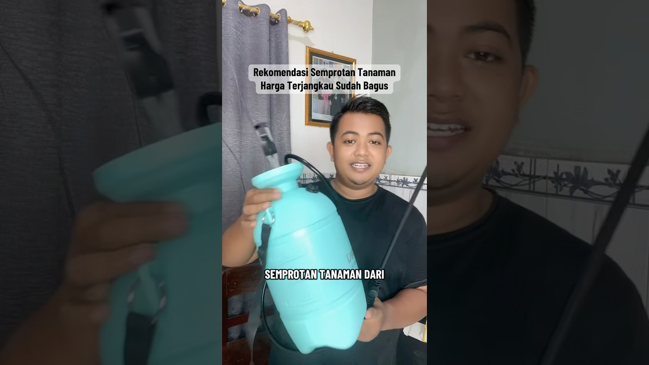 Rekomendasi Semprotan Tanaman 5 Liter #semprotantanaman #semprotanair #deli