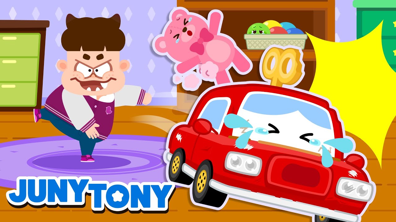 Brinquedos Estão Chorando! 🧸😢 Música Infantil Educativa | Cuide Bem dos Seus Brinquedos | JunyTony