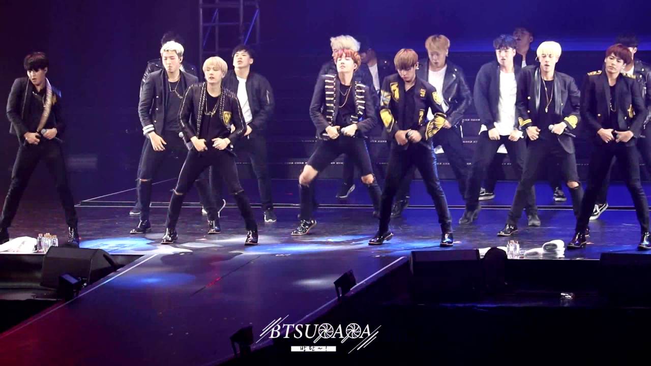 160618 BTS On Stage:EPILOGUE in MACAU - No More Dream