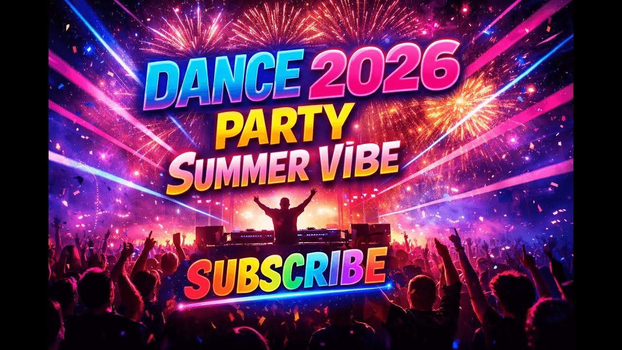 2026 party summer vibe with explosive club energy  #Dance2026 #SummerParty #ClubAnthem
