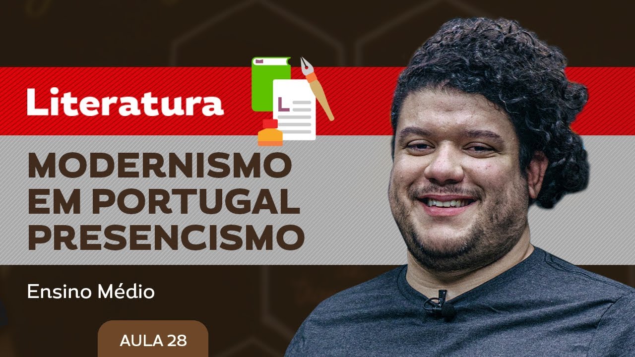 Modernismo em Portugal: presencismo - Literatura - Ensino Médio