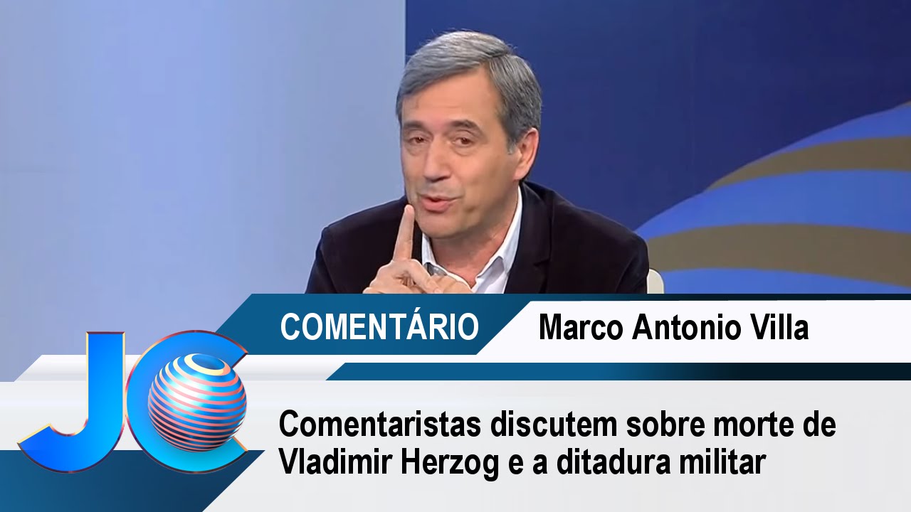 Comentaristas discutem sobre morte de Vladimir Herzog e a ditadura militar