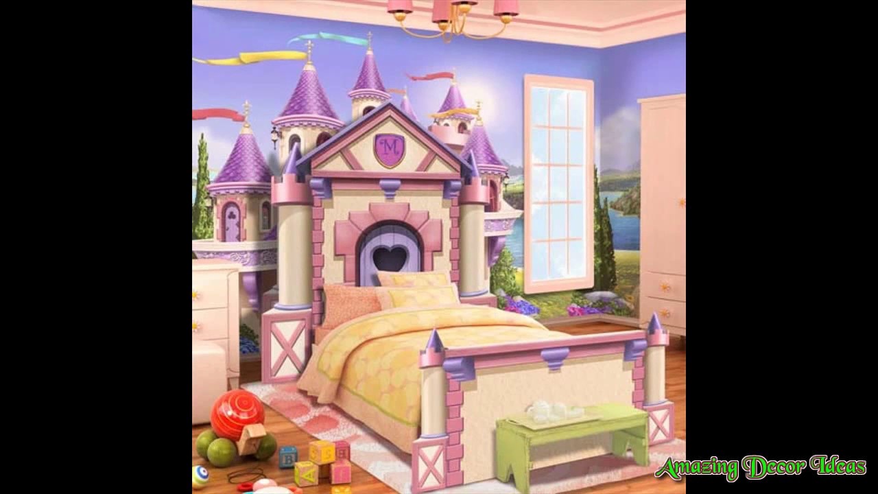 Disney Princess Bedroom Ideas