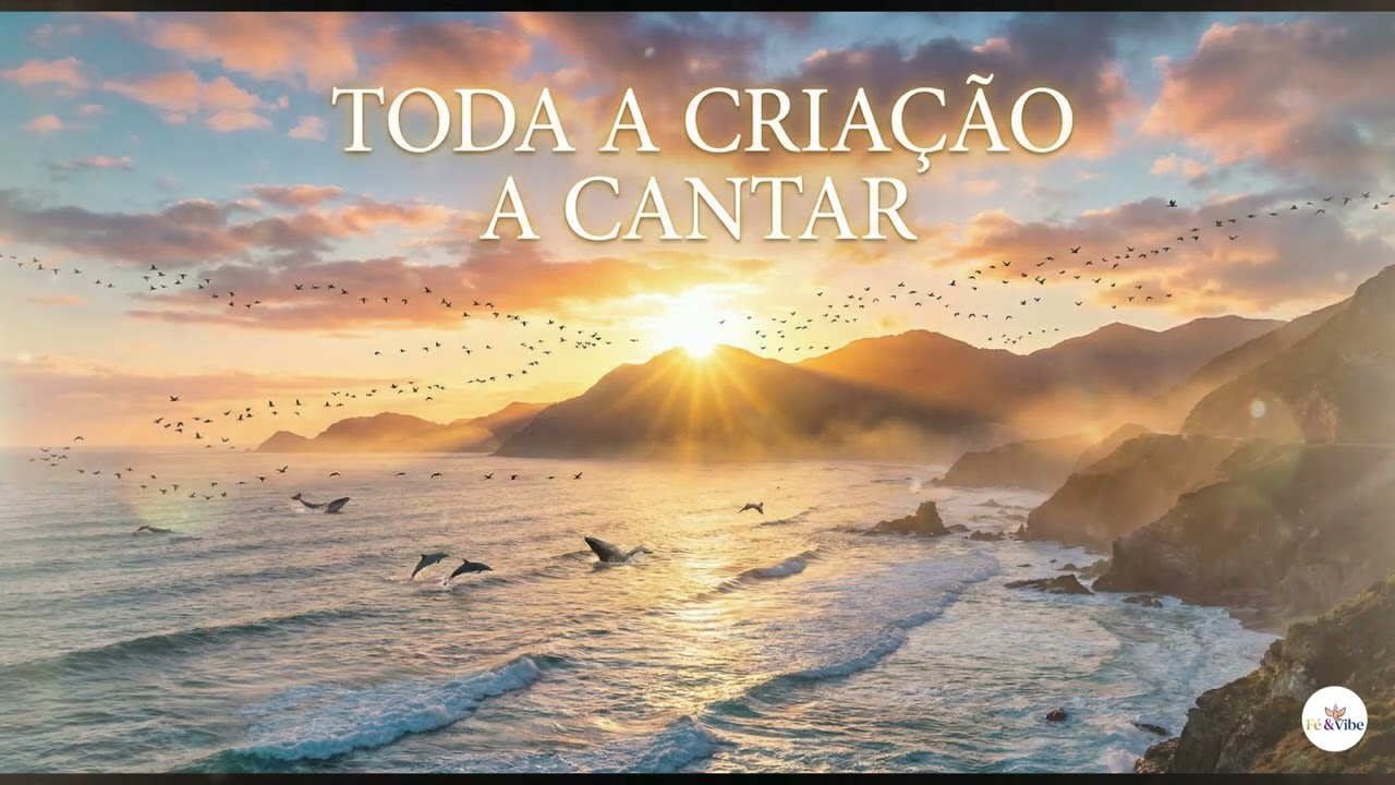 TODA A CRIAÇÃO A CANTAR