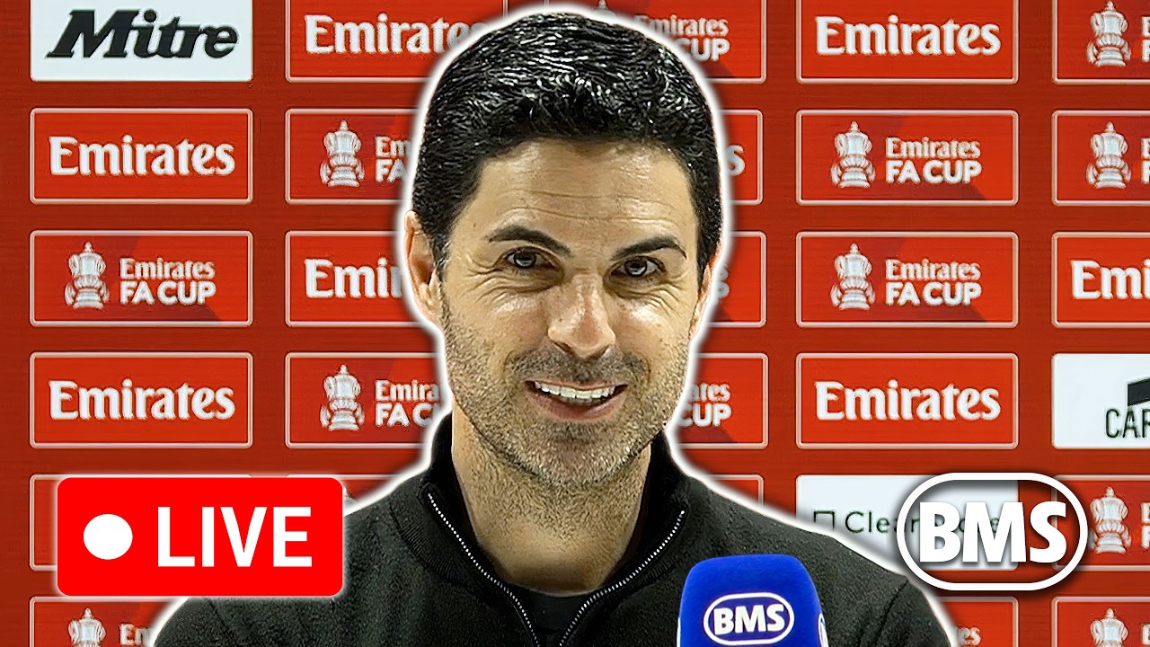 🔴 LIVE | Mikel Arteta and Graham Barrow | Arsenal 4-0 Wigan Athletic | FA Cup