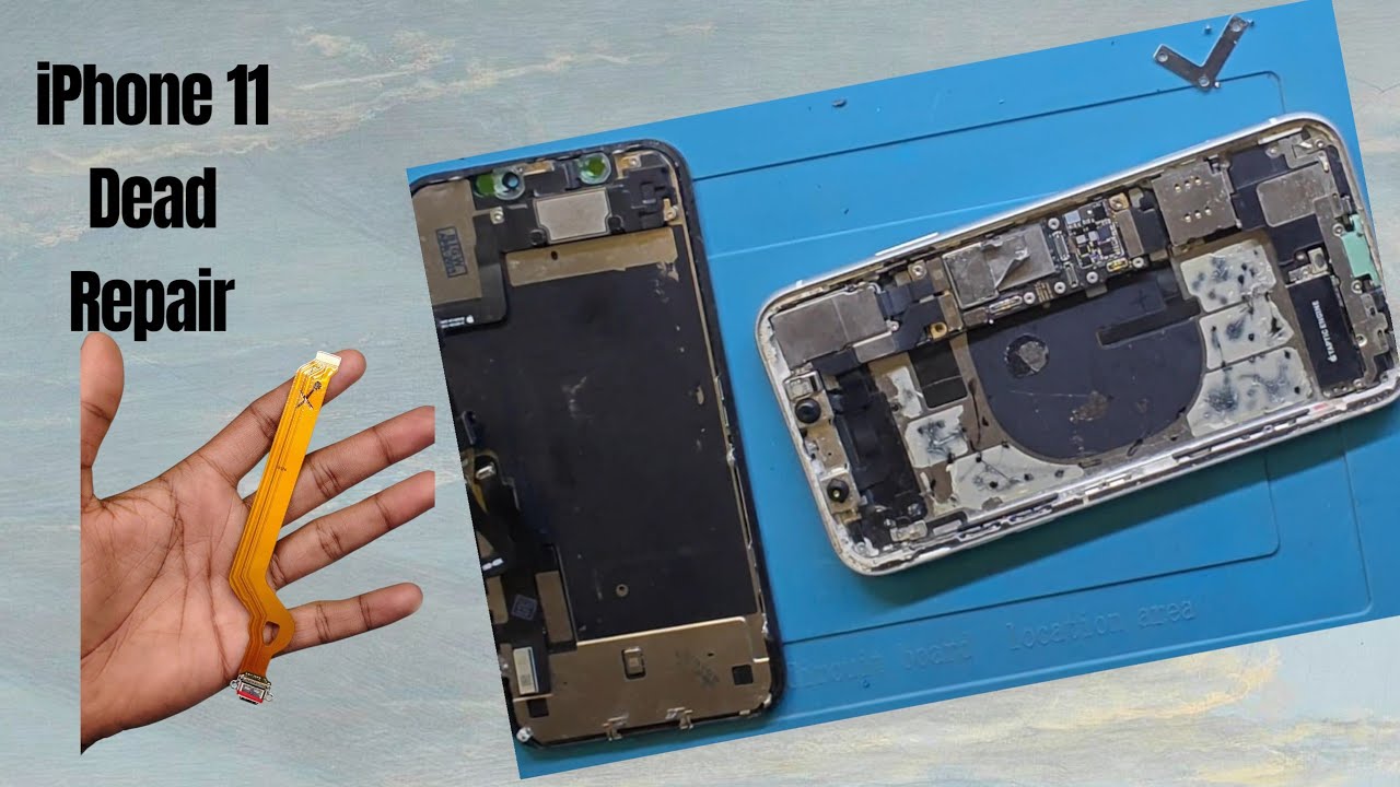 iPhone 11 Dead Solution 📱 | Step by Step Motherboard Repair (Hindi)