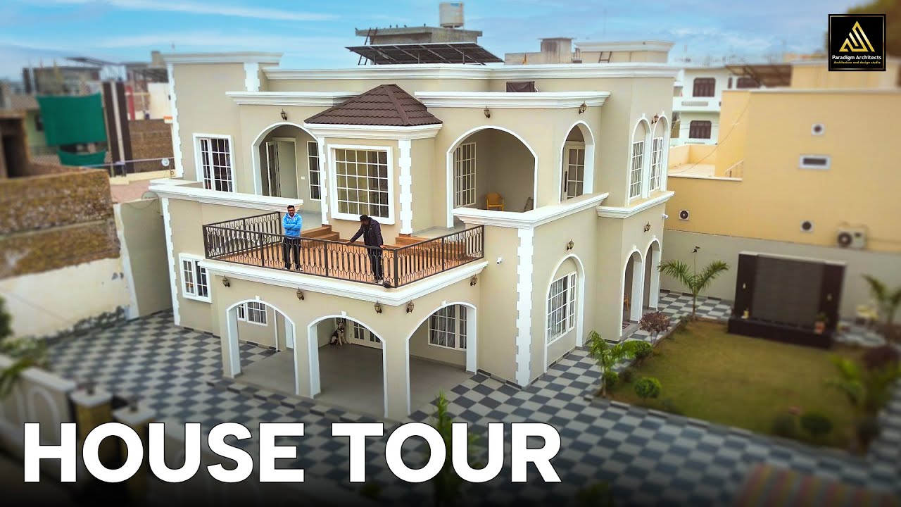 ✨ Luxury Farmhouse Tour in Sangaria | Paradigm Architects