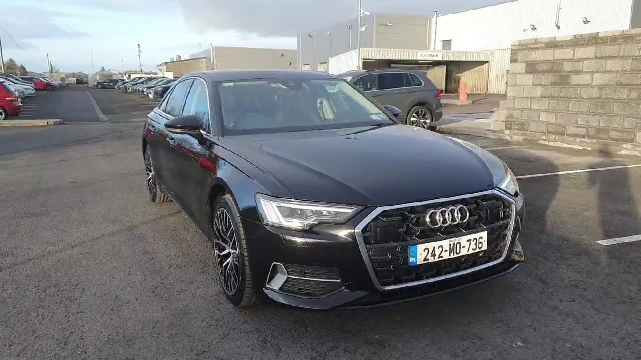 242MO736 - 2024 Audi A6 A6 40 TDI SEHIGH BEAM ASSISTAMBIENT LIGHTING RefId:...