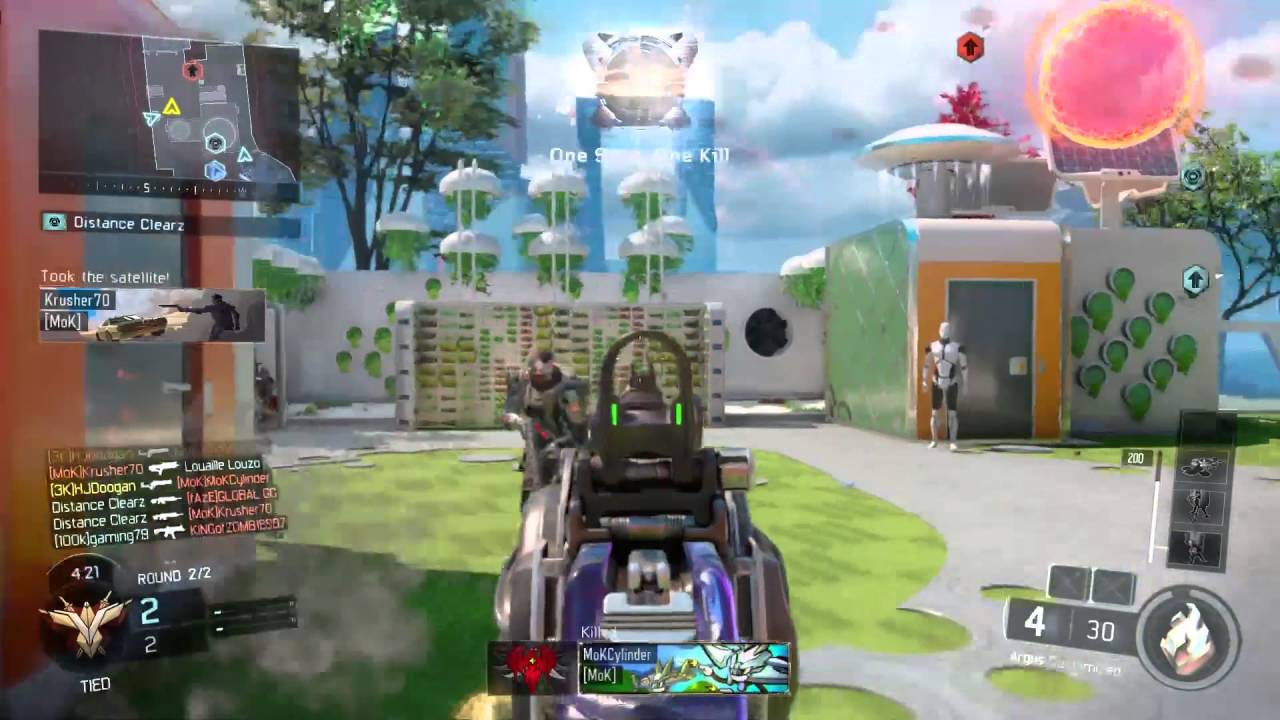 BO3 - Finally got the Argus Kill Chain!
