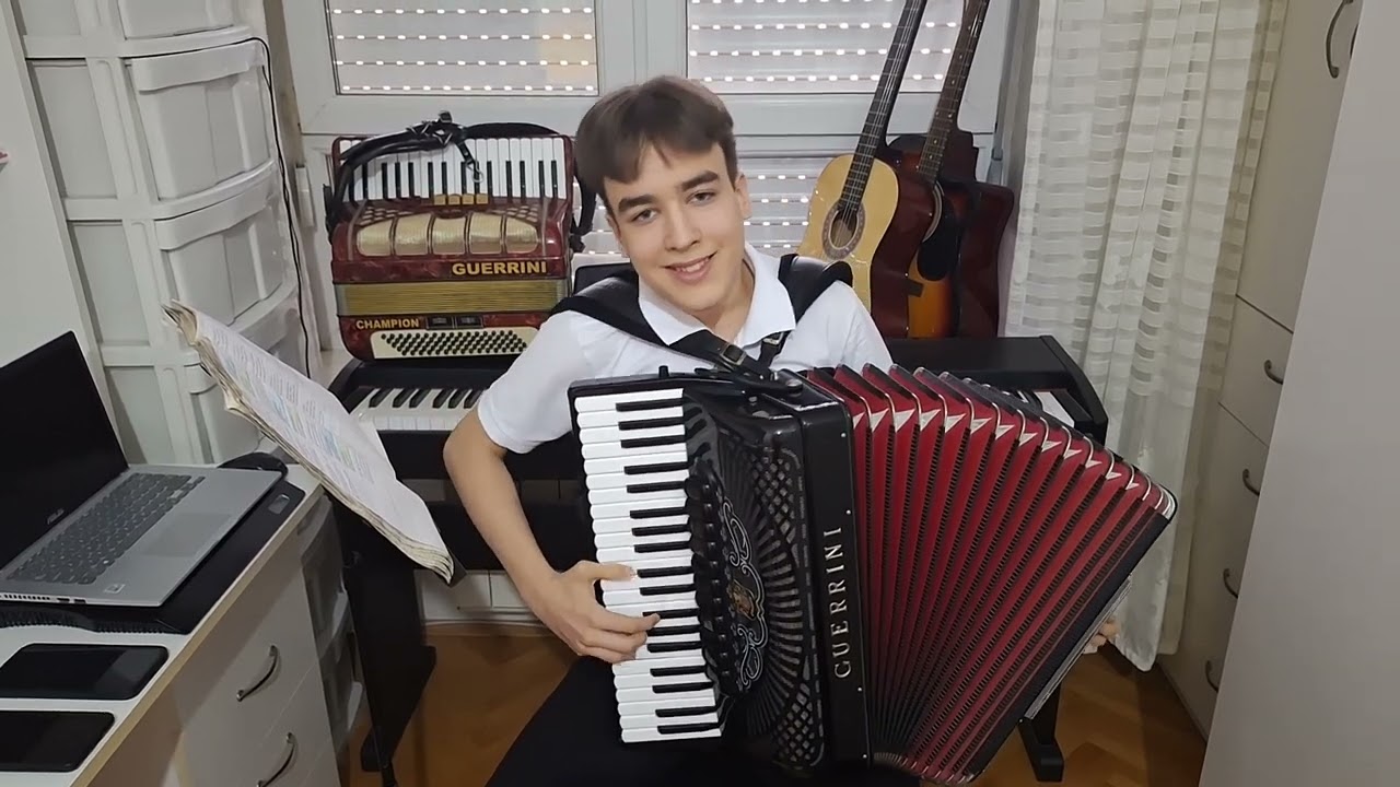 Marko Ristić - Ko te ima taj te nema, Bane Krstić (3) - Harmonika