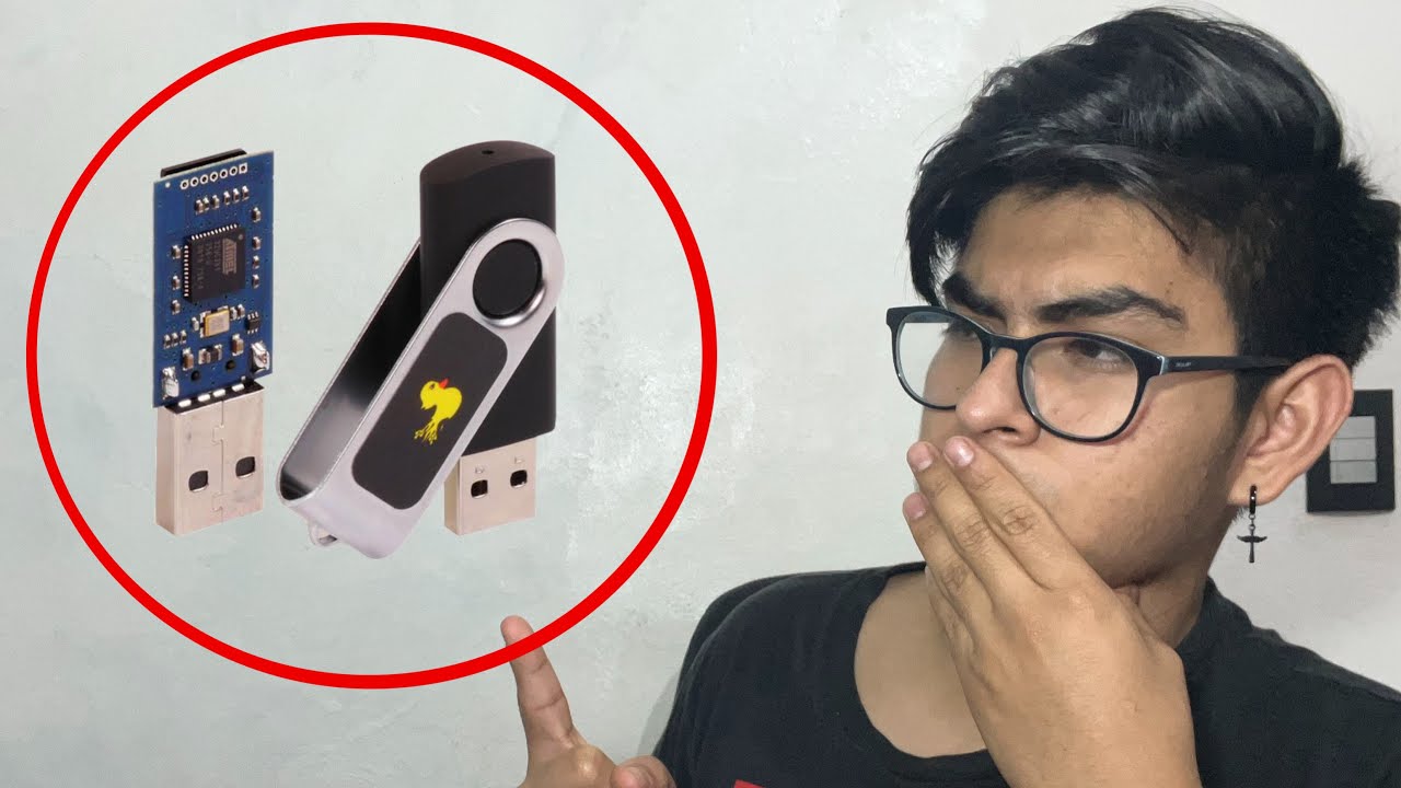 Crea tu primer USB rubber ducky con soporte micro SD 😲