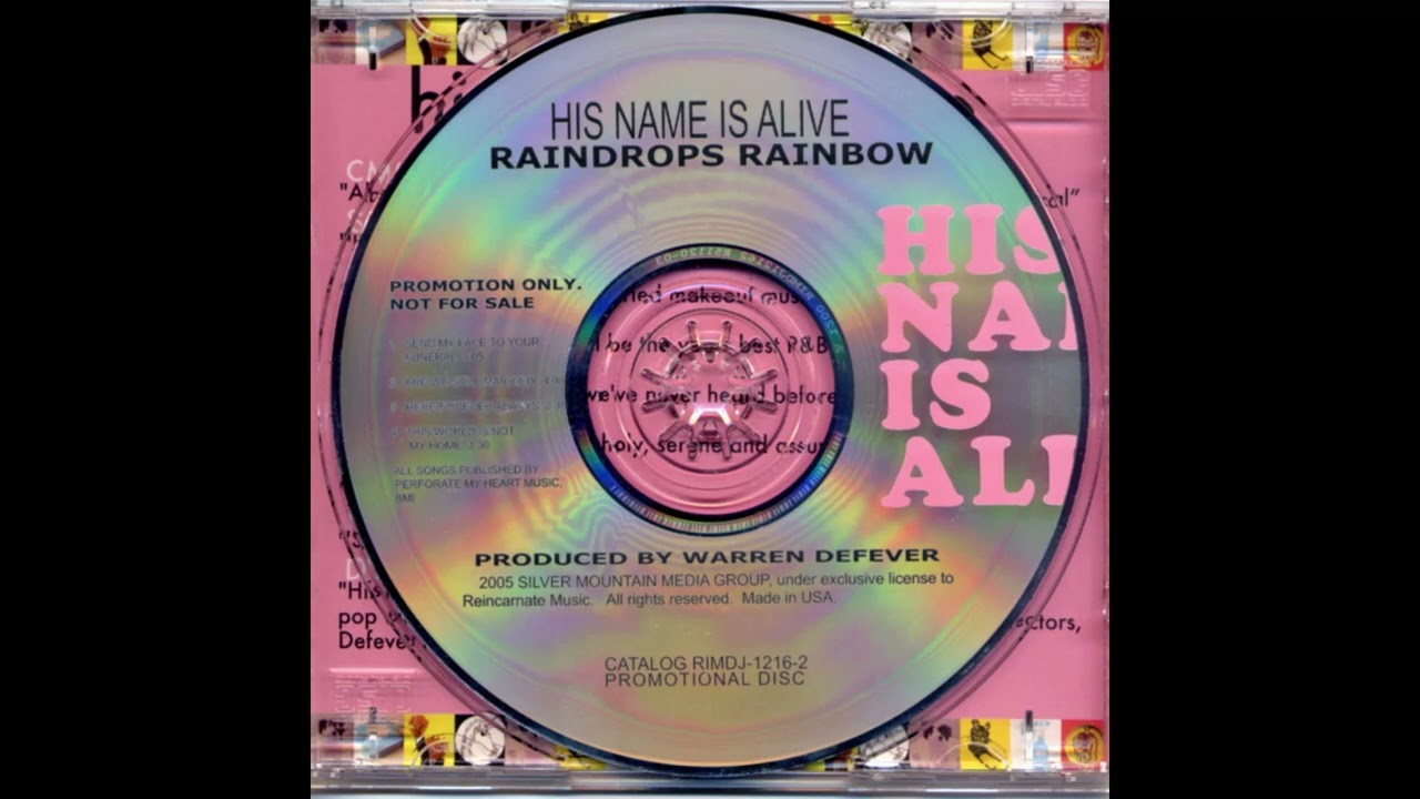 His Name Is Alive - Raindrops Rainbow EP