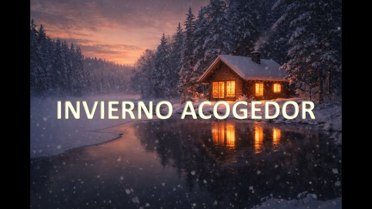 Invierno Acogedor ❄️ | Piano Relajante para Dormir y Encontrar Paz
