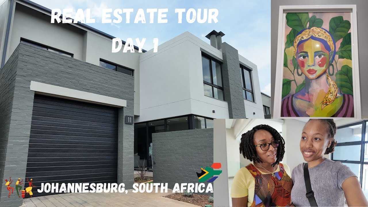 The Real South Africa, Real estate tour. Day 1