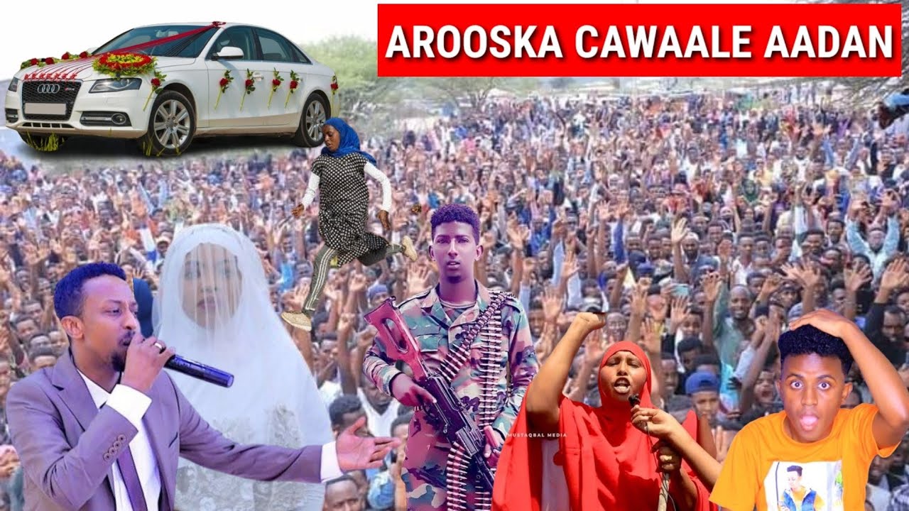 CAWAALE AADAN OO FANKA UGA BAXAY GABAR UU GUURSADAY DARTEED & DADKII OO WEERARAY