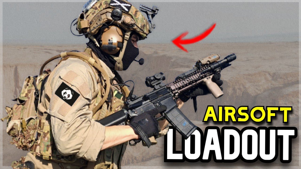 &iquest;COMO EQUIPARSE PARA UNA PARTIDA de AIRSOFT?