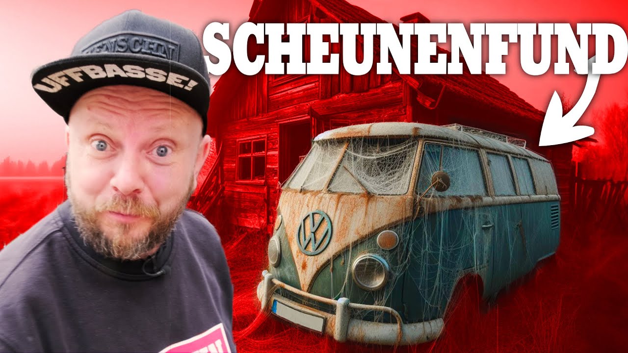 Scheunenfund VW T1 und mehr auf der Retro Classic / Barndoor Barnfind