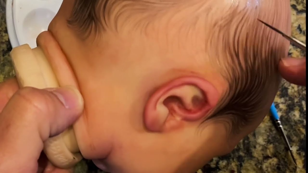 Hair Painting with IRHSP