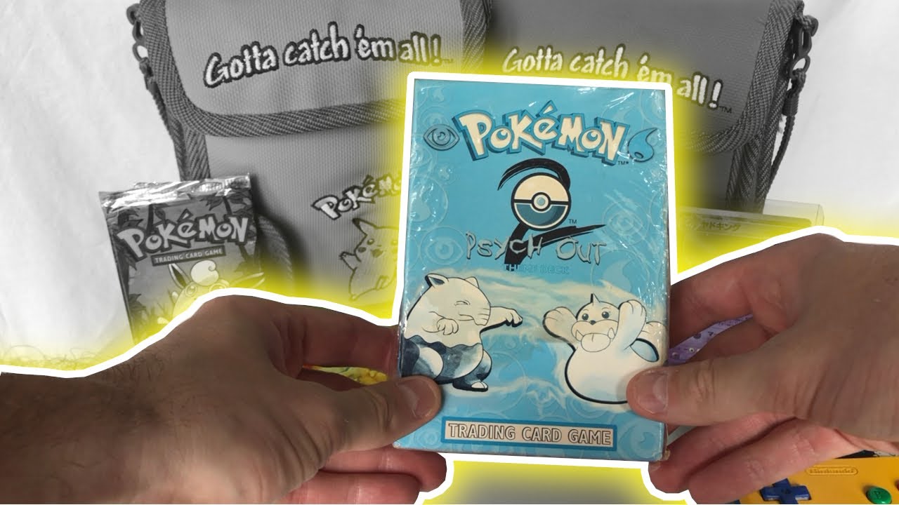 Opening a Psych Out Theme Deck! | Pokémon Base Set 2