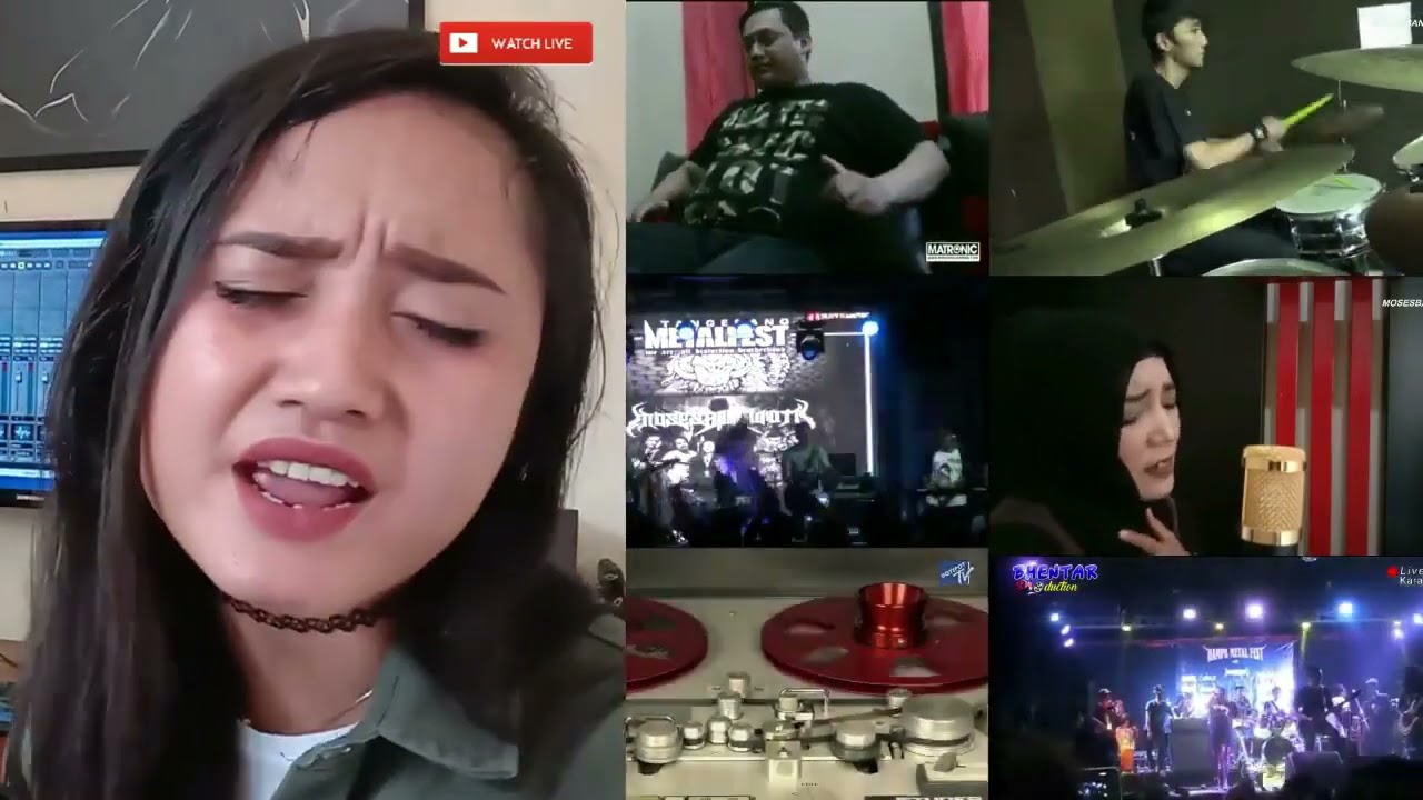 MOSES BANDWIDTH-kembali live streaming 2021