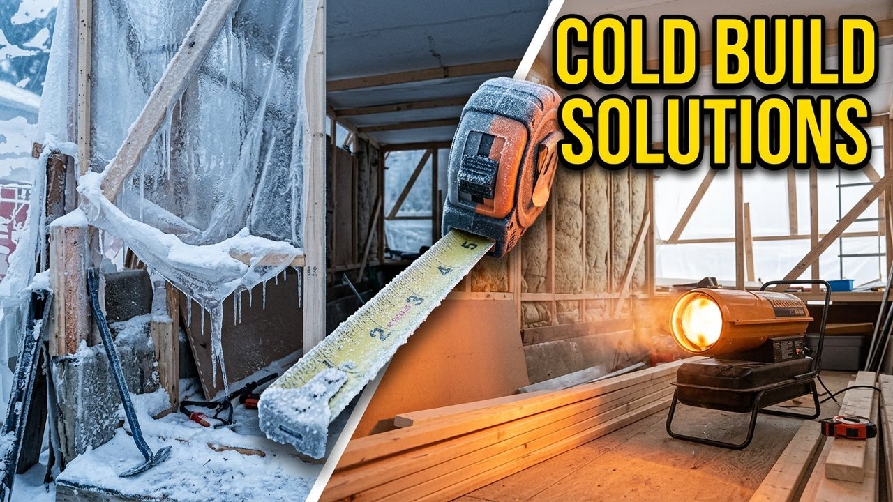 Surviving the Freeze  Emergency Boat Insulation Upgrade EP11