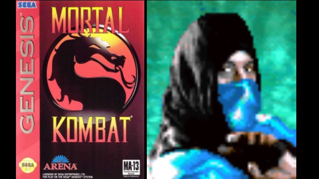 Mortal Kombat (Sega Genesis) - Sub Zero (Very Hard)