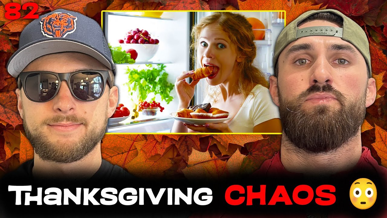 82 - Post-Thanksgiving Confessions: Squirrels, Saunas, Sugar, and Soft Men