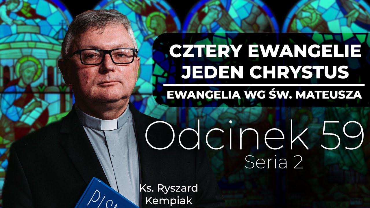 Ewangelia św. Mateusza #59| Seria biblijna| DWIE DROGI |Mt 7,13-14