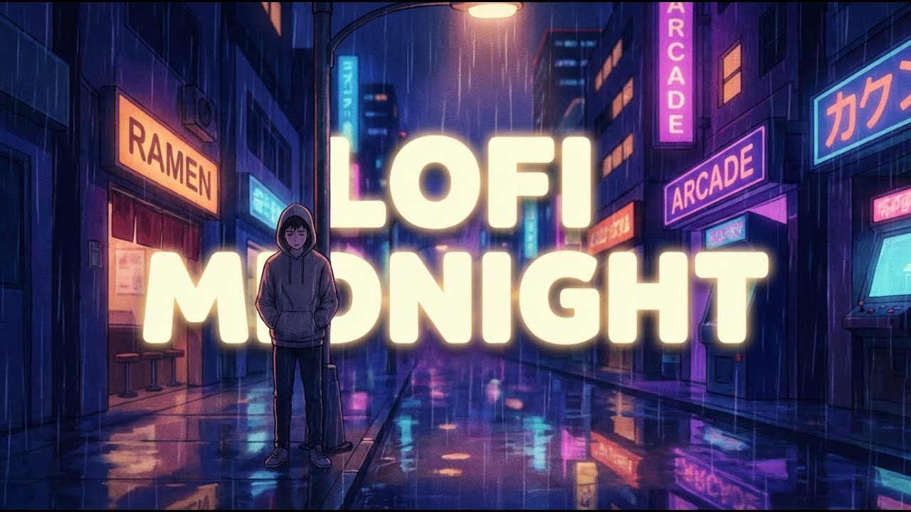 Sad to Hopeful Lofi Music | Late Night Focus & Calm Vibes