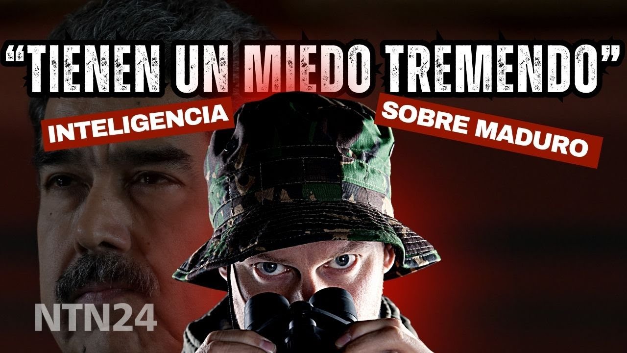 Veterano de la Marina de Estados Unidos habla sobre operaciones de inteligencia contra Maduro
